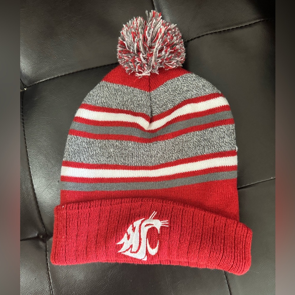 WSU cougars beanie 🛍